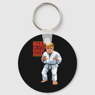 Funny Donald Trump Republican - Jiu-jitsu And Bjj  Keychain