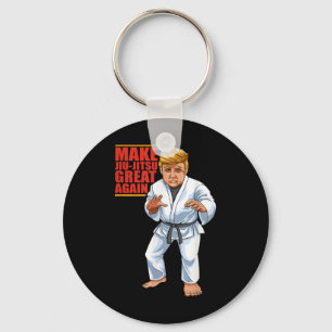 Funny Donald Trump Republican - Jiu-jitsu And Bjj Keychain