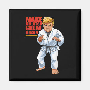Funny Donald Trump Republican - Jiu-jitsu And Bjj Magnet