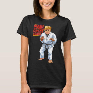 Funny Donald Trump Republican - Jiu-jitsu And Bjj  T-Shirt