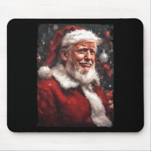 Funny Donald Trump Santa Claus Christmas Daddy's H Mouse Pad