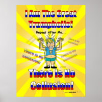 Funny Donald Trump The Great Trumpholio Poster