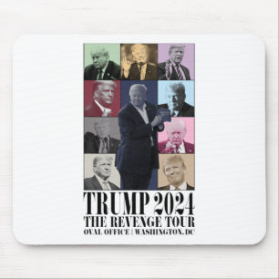 Funny Donald Trump The Revenge Tour Ultra Mega Tou Mouse Pad
