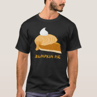 Funny Donald Trump Trumpkin Pie