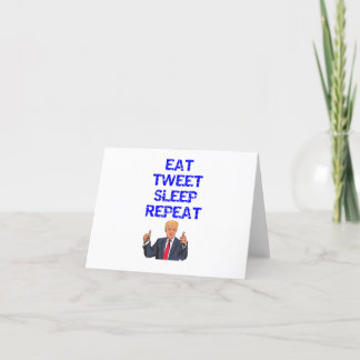 Funny Donald Trump Tweet Christmas Card
