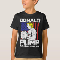 Funny Donald Trump Weight Lifting Workout Gym