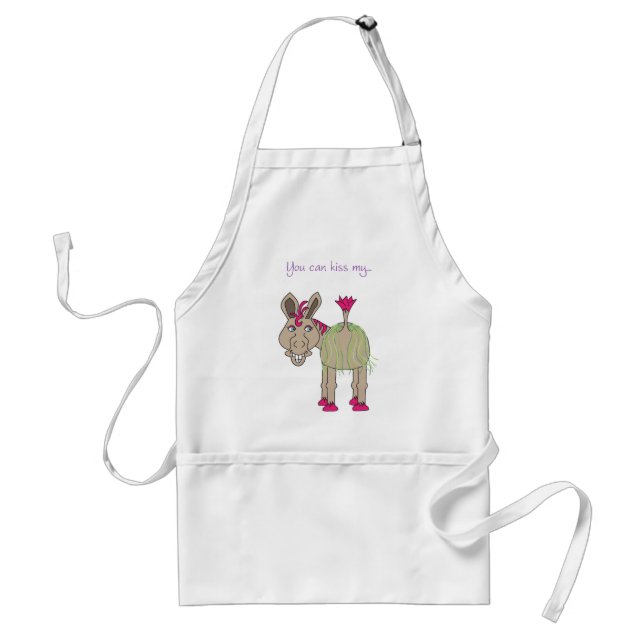 Funny donkey apron (Front)