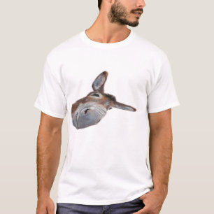 funny donkey art design T-Shirt