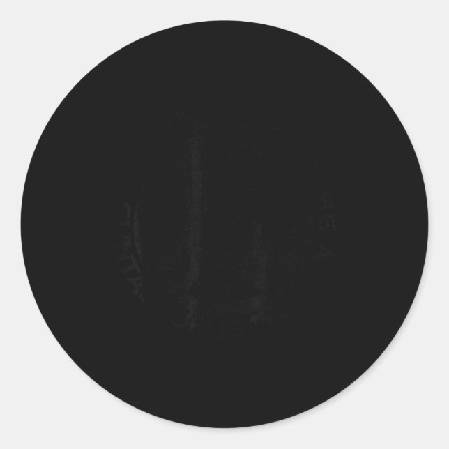 Funny Don't Be A Asaurus _ Cool Dinosaur Lover Jok Classic Round Sticker (Front)