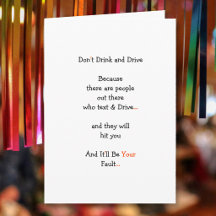 Funny Dont Drink and Drive Drunk Phone Quote Humou
