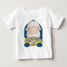 Funny "Don't Eat Me" Eid Al-Adha Toddler T-Shirt