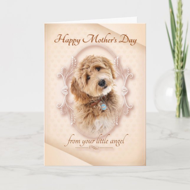 Funny Doodle Mothers Day Card (Front)