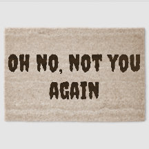 Funny door mats