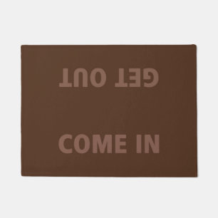Funny doormat