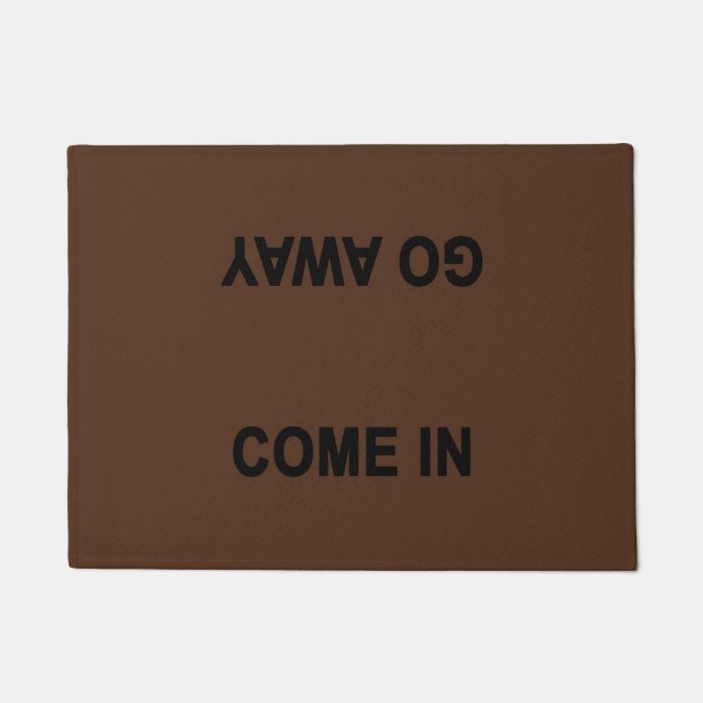 Funny doormat (Front)
