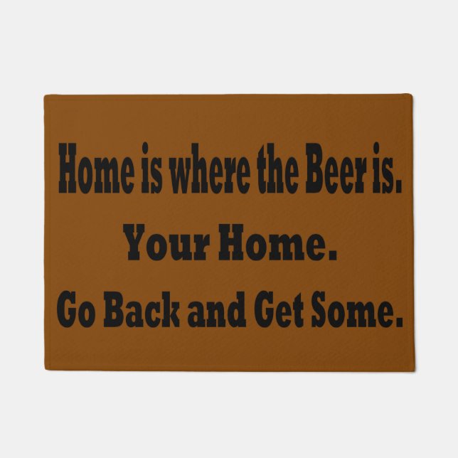 Funny Doormat. Doormat (Front)