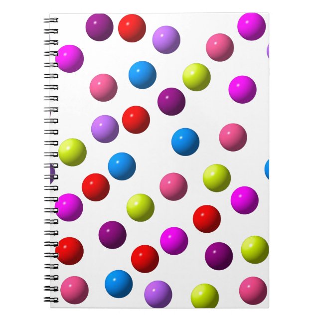 Funny Dots Notebook (Front)
