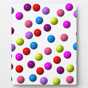 Funny Dots Plaque