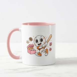 Funny Doughnut  Mug