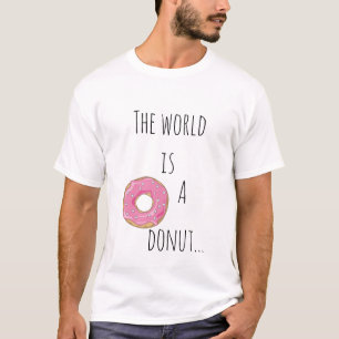 Funny Doughnut T-Shirt