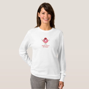 Funny Doughnut T-Shirt – Doughnut Worry Be Happy G