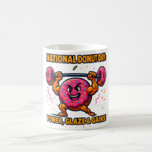 Funny Doughnut T-Shirt – Sweet, Colourful & Totall