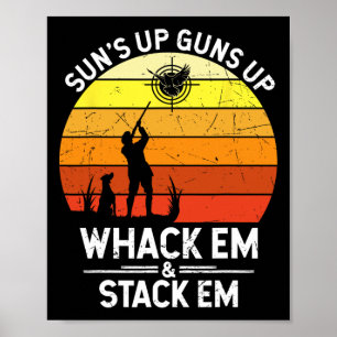 Funny Dove Hunting - Dove Hunting Season  Poster