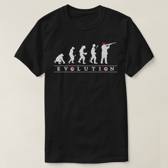 Funny Dove Hunting Evolution for Dove Hunters  T-Shirt (Design Front)