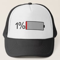 Funny Down to 1% Battery Left