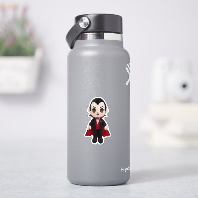 Funny Dracula For Halloween (HydroFlask)