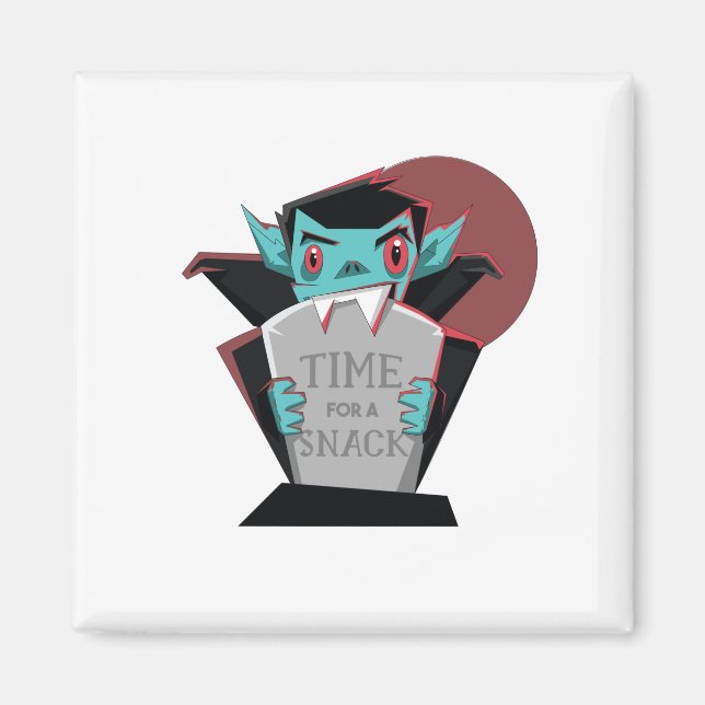 Funny Dracula Quote Magnet (Front)
