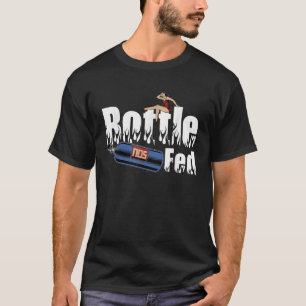 Funny Drag Racing Race Car Power Adder NOS Bottle T-Shirt