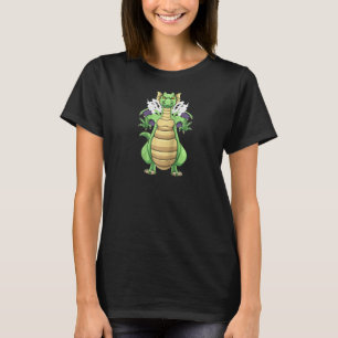 Funny Dragon For Men Women Dragon Serpentine Creat T-Shirt