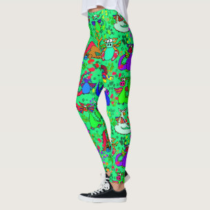 Funny Dragon Leggings