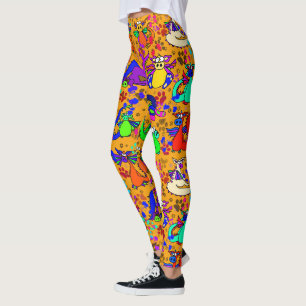 Funny Dragon Leggings