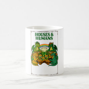Funny Dragon St Patrick’s Day Beer Fantasy Art Coffee Mug