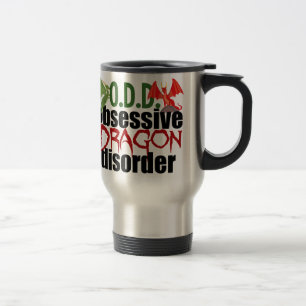 Funny Dragon Travel Mug