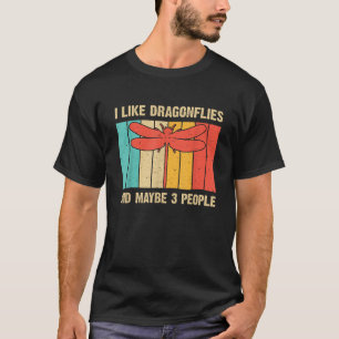 Funny Dragonfly Design For Kids Men Women Dragonfl T-Shirt