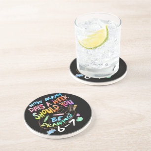 Funny Drawing Sketching Artist  Coaster