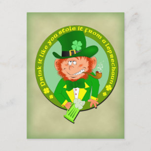 Funny Drink It Like You Stole It Invitation