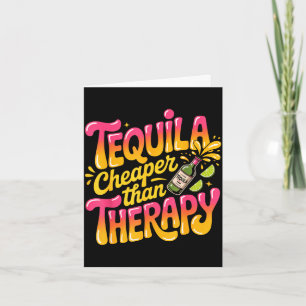 Funny drinking cinco de mayo for party men women card