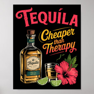 Funny drinking cinco de mayo mexican party men poster