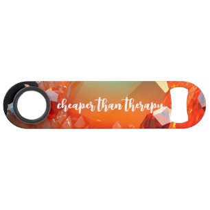 Funny Drinking Quote Abstract Underwater Crystals Bar Key