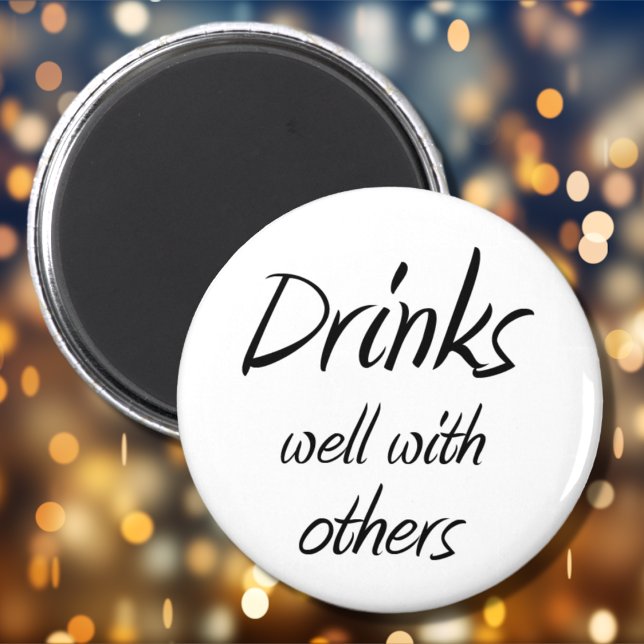 Funny drinking quotes joke novelty fridge magnets (Creator Uploaded)