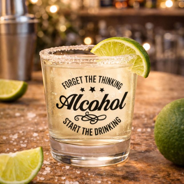 Funny Drinking  Shot Glass (Creator Uploaded)