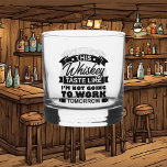 Funny drinking word word art whiskey glass<br><div class="desc">Funny drinking word word art Whiskey Glass</div>