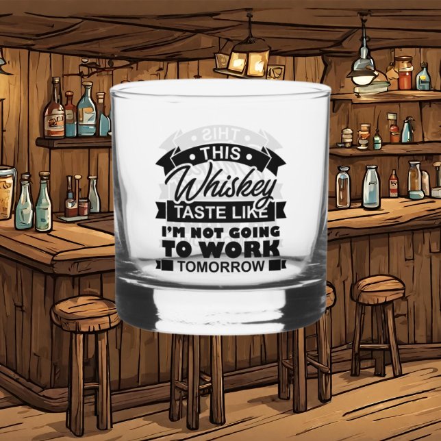 Funny drinking word word art whiskey glass (Creator Uploaded)
