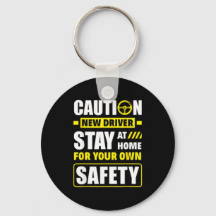 Funny Driver's License New Driver  Keychain