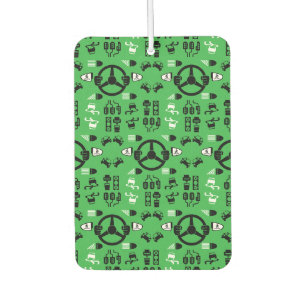 Funny Driving Instructor Gift Air Freshener