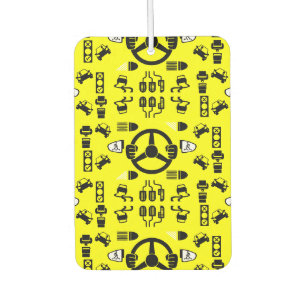 Funny Driving Instructor Gift Air Freshener